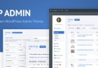 wphave Admin v2.6 - giao diện trang quản trị WordPress hiện đại ‎