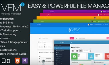 Veno File Manager v3.7.5 - Lưu trữ và chia sẻ tệp