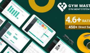 Gym Master v19 - Code hệ thống quản lý phòng tập gym