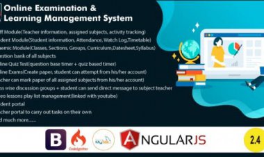 Share code Hệ thống quản lý thi và học tập trực tuyến v2.5