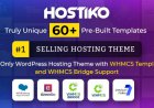 Hostiko - Theme WHMCS  bán Hosting VPS & Domain cho Wordpress