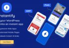 Instantify v5.5 - PWA & Google AMP & Facebook IA for WordPress
