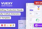 Vuexy - Vuejs, React, HTML & Laravel Admin Dashboard Template