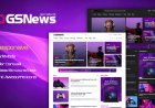 GSNews - Blog & Magazine Blogger Template