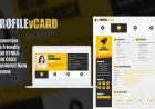 ProfilevCard Responsive Blogger Template