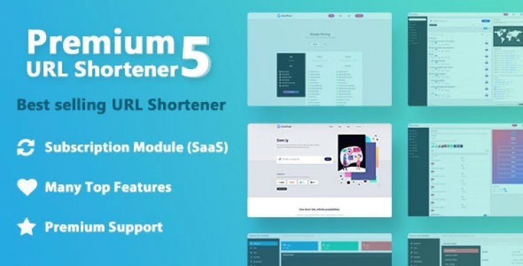 Premium URL Shortener - Mã nguồn PHP rút gọn link tốt nhất