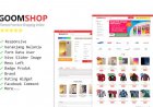 Goomshop Premium Responsive Blogger Template