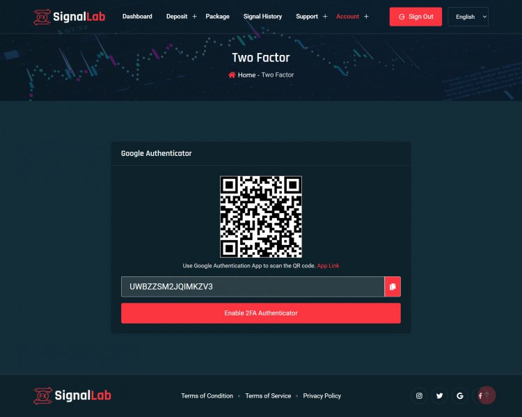 SignalLab - Mã nguồn Sàn giao dịch tiền ảo Forex và Crypto