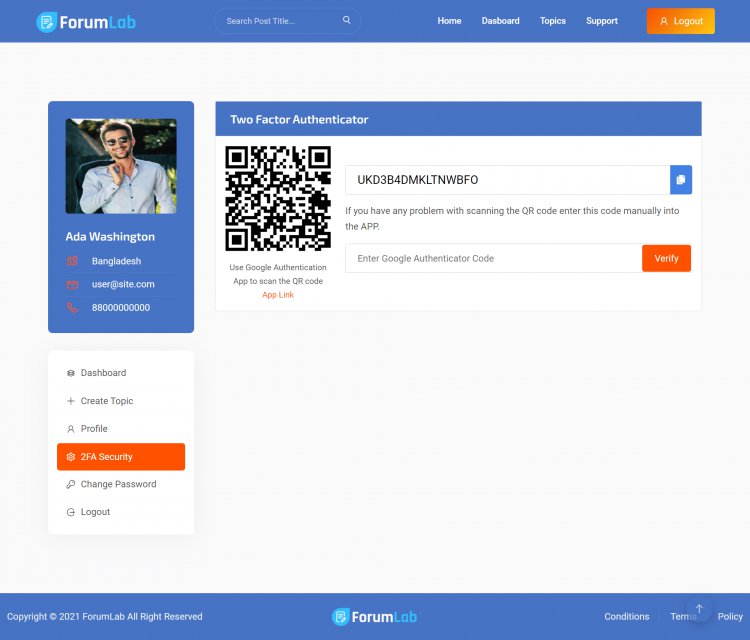 ForumLab - Mã nguồn PHP Diễn đàn cộng đồng