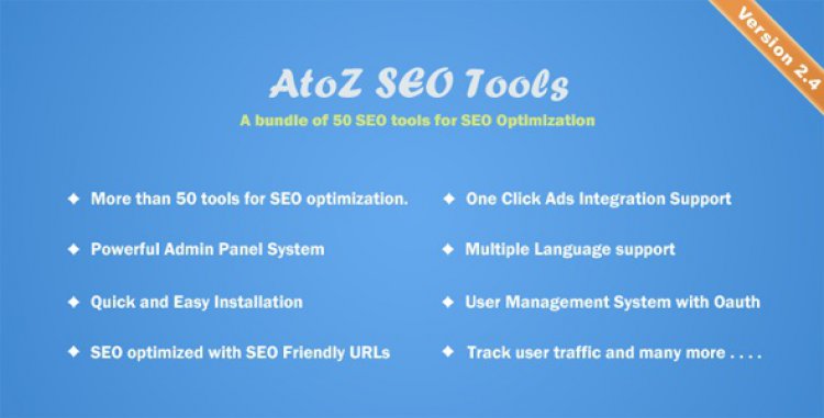 AtoZ SEO Tools - Công cụ tối ưu hóa công cụ tìm kiếm