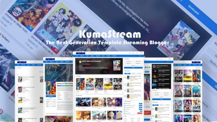 KunaStream - Streaming Anime Blogger